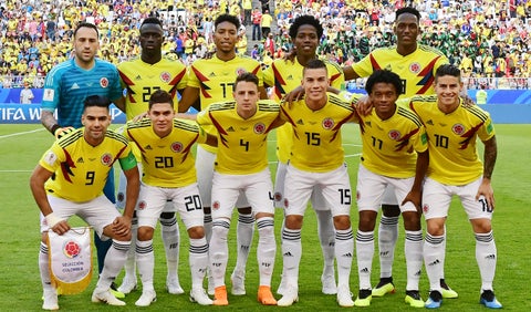 Yerry Mina en el once ideal de la fase de grupos del Mundial