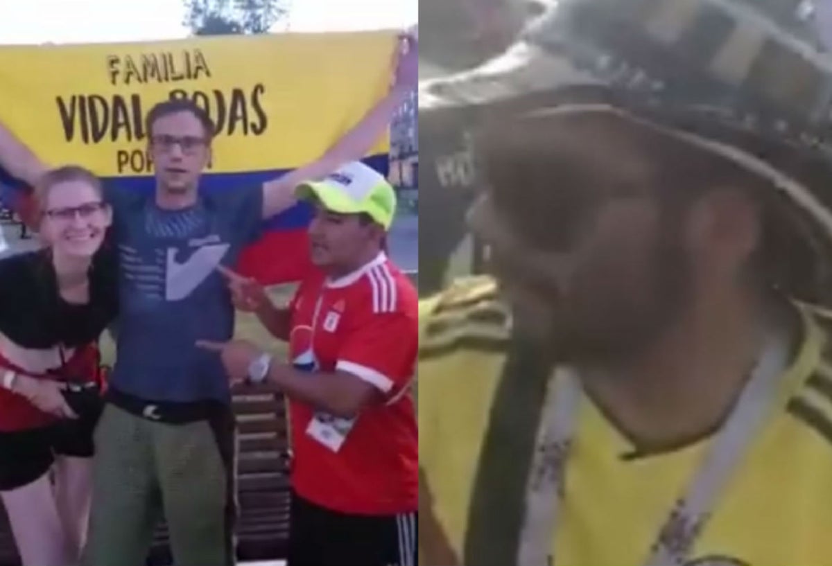 Más colombianos se han comportado mal en Rusia