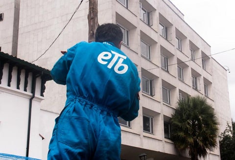 42 trabajadores de la ETB denuncian que fueron despedidos sin justa causa