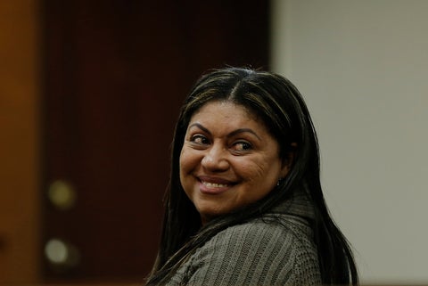 Oneida Pinto, exgobernadora de La Guajira
