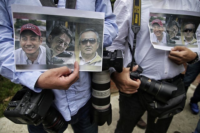 Los periodistas ecuatorianos de El Comercio fueron asesinados por disidencias de las Farc, comandadas por alias Guacho