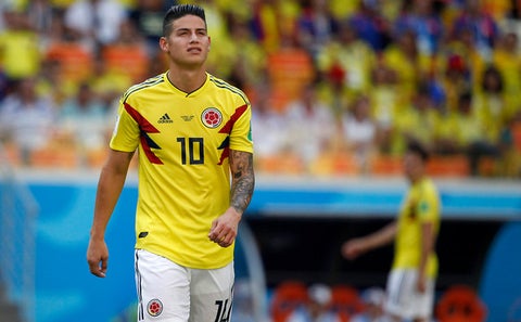 James Rodríguez Selección