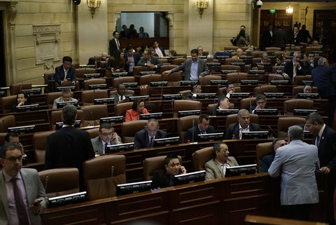 La plenaria de la Cámara aprobó el articulado de la ley que crea el reglamento de la JEP