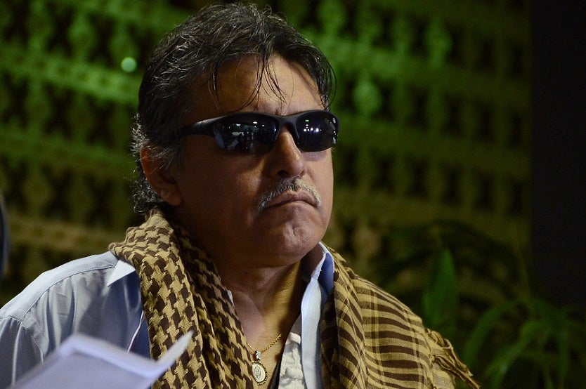 El ex negociador de las Farc Jesús Santrich