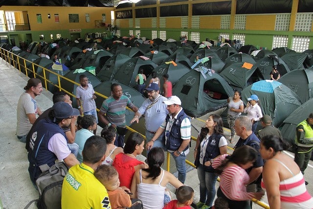 Albergues en Hidroituango