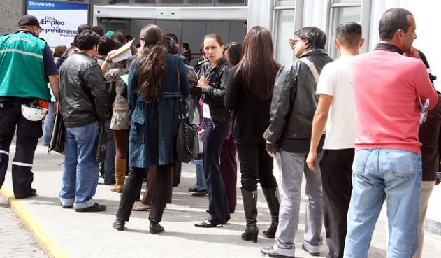 La situación de desempleo resulta crítica para muchas personas en Colombia