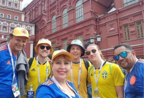 La concejal Sonia Navas se encuentra disfrutando del Mundial de Rusia