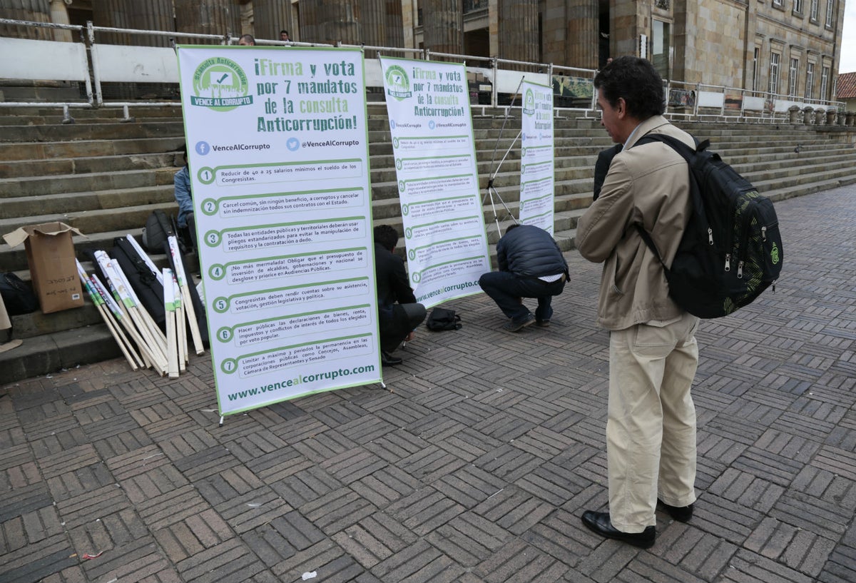 La Consulta anticorrupción fue aprobada por el Congreso.