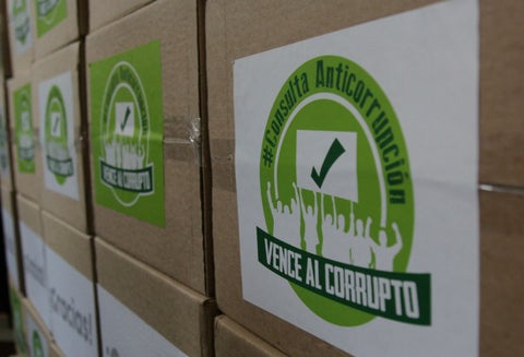 Aprobada la consulta anticorrupción