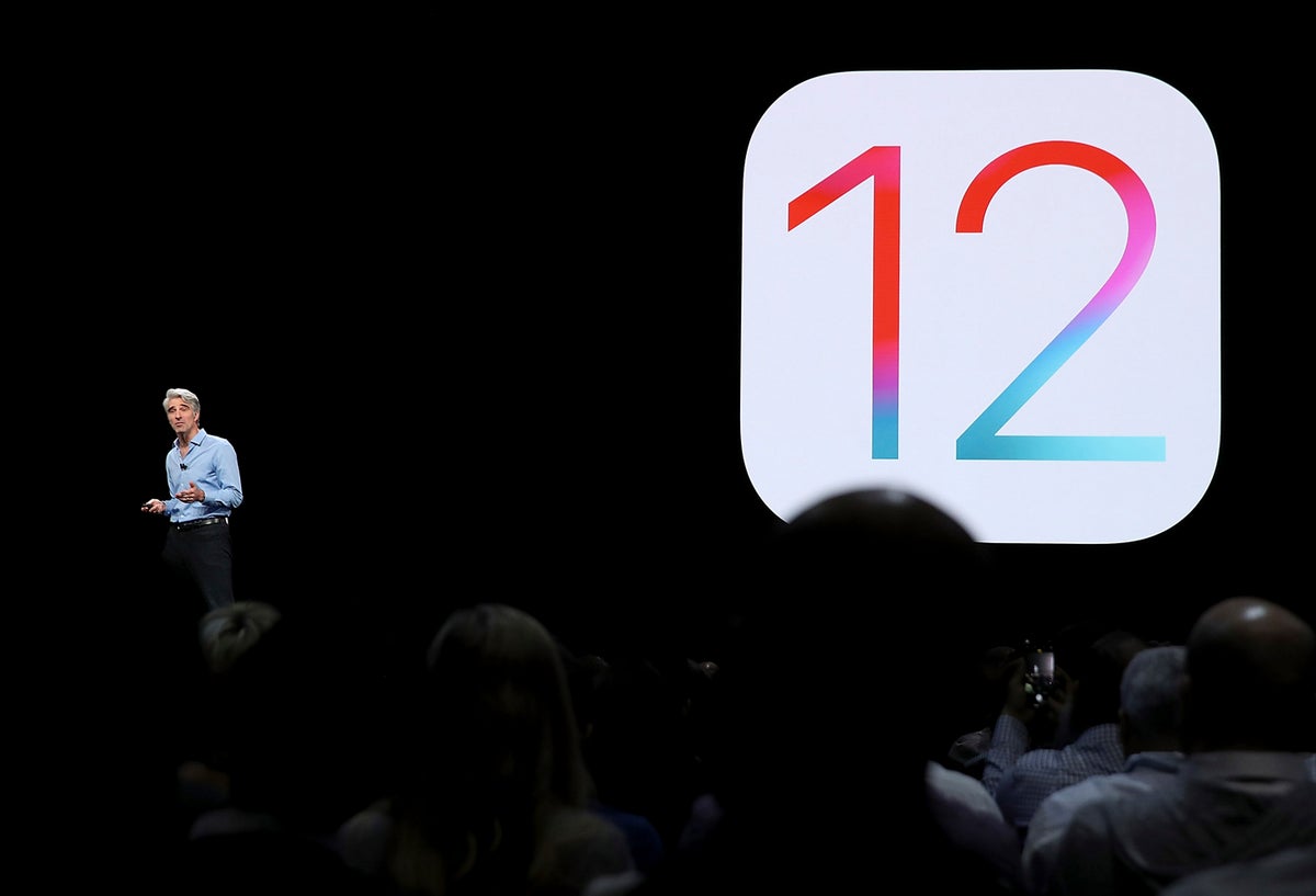 Craig Federigh durante la presentación