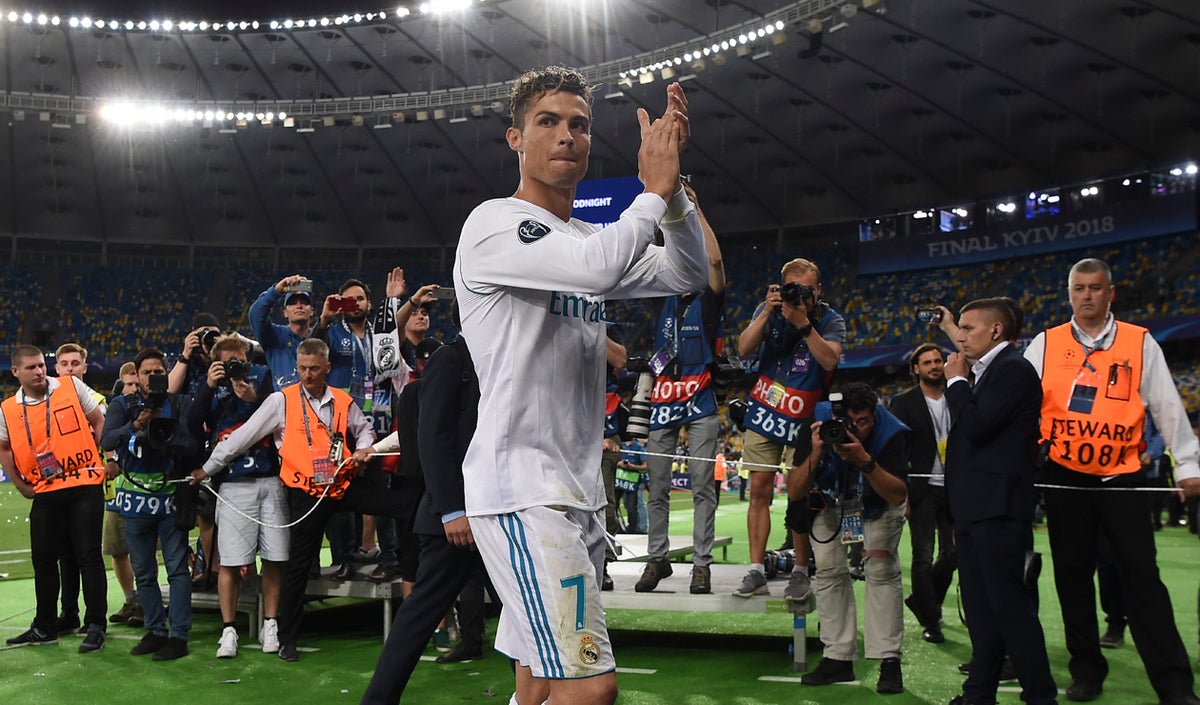 Cristiano Ronaldo saldría del Real Madrid