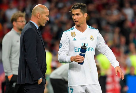 Zidane ya se fue, ¿sigue Cristiano?