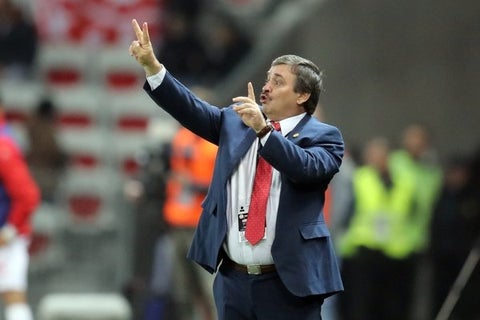 Óscar Ramírez, técnico de la selección de Costa Rica