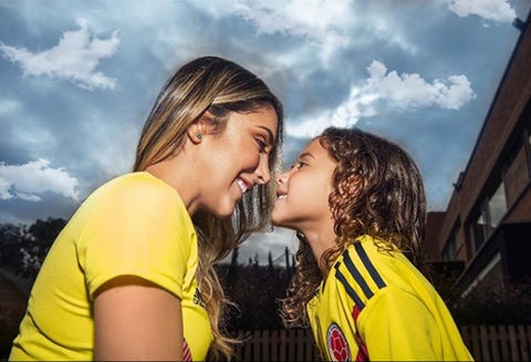 Daniela Ospina y Salomé, hija de James Rodríguez