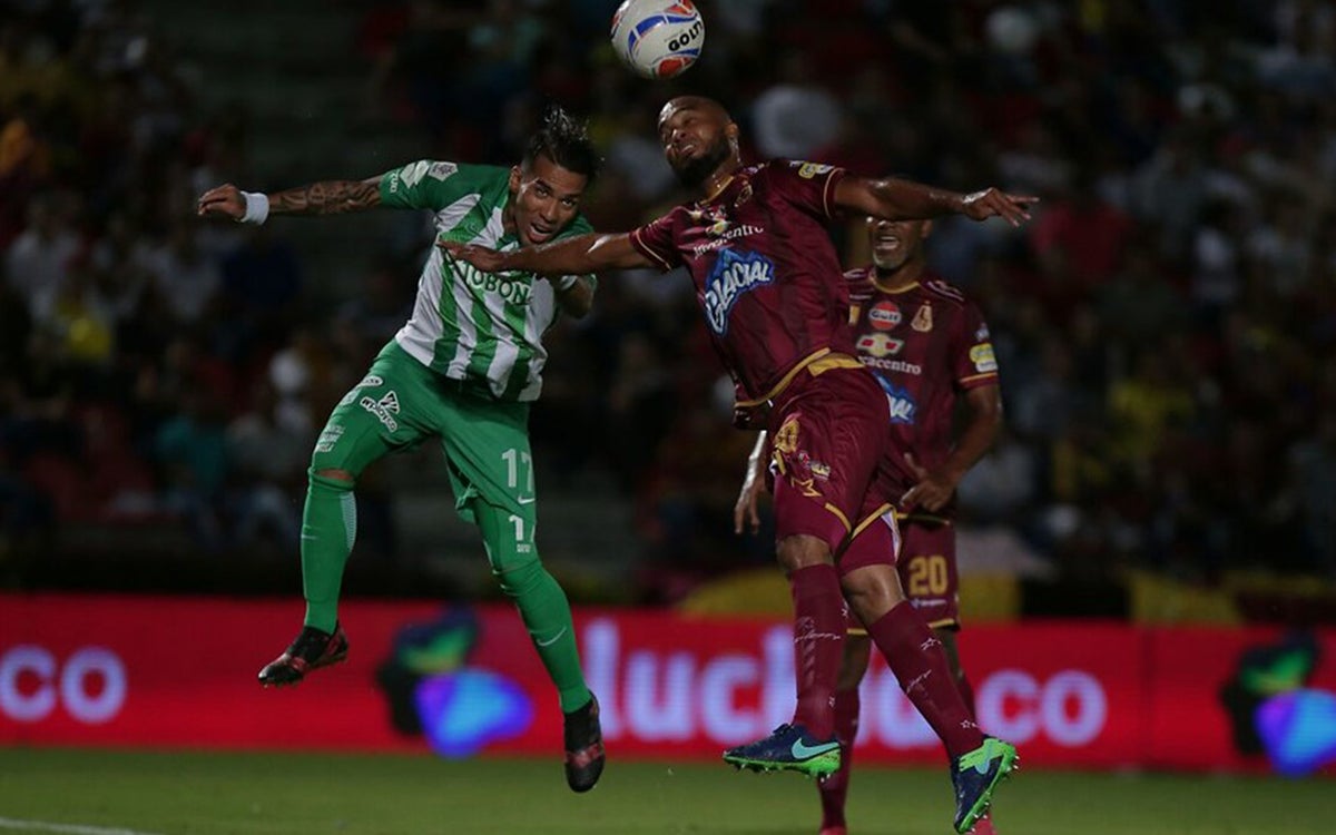 Dayro Moreno, goleador verdolaga