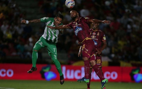 Dayro Moreno, goleador verdolaga