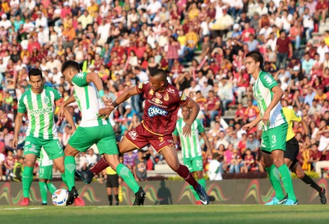 Deportes Tolima vs Atlético Nacional... final vibrante