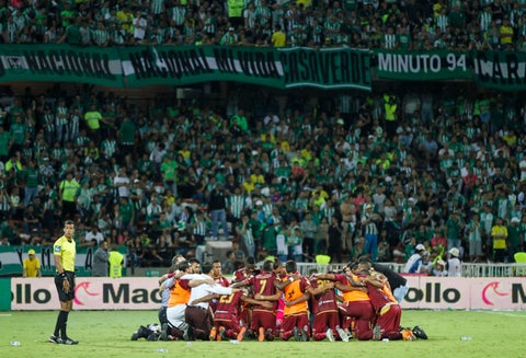El Deportes Tolima de Alberto Gamero alcanzó la gloria