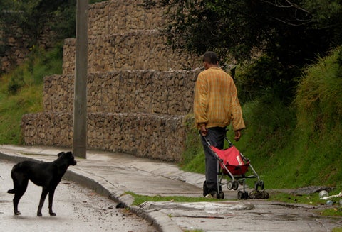 El fenómeno del desplazamiento ha llevado a las grandes ciudades a millones de colombianos.