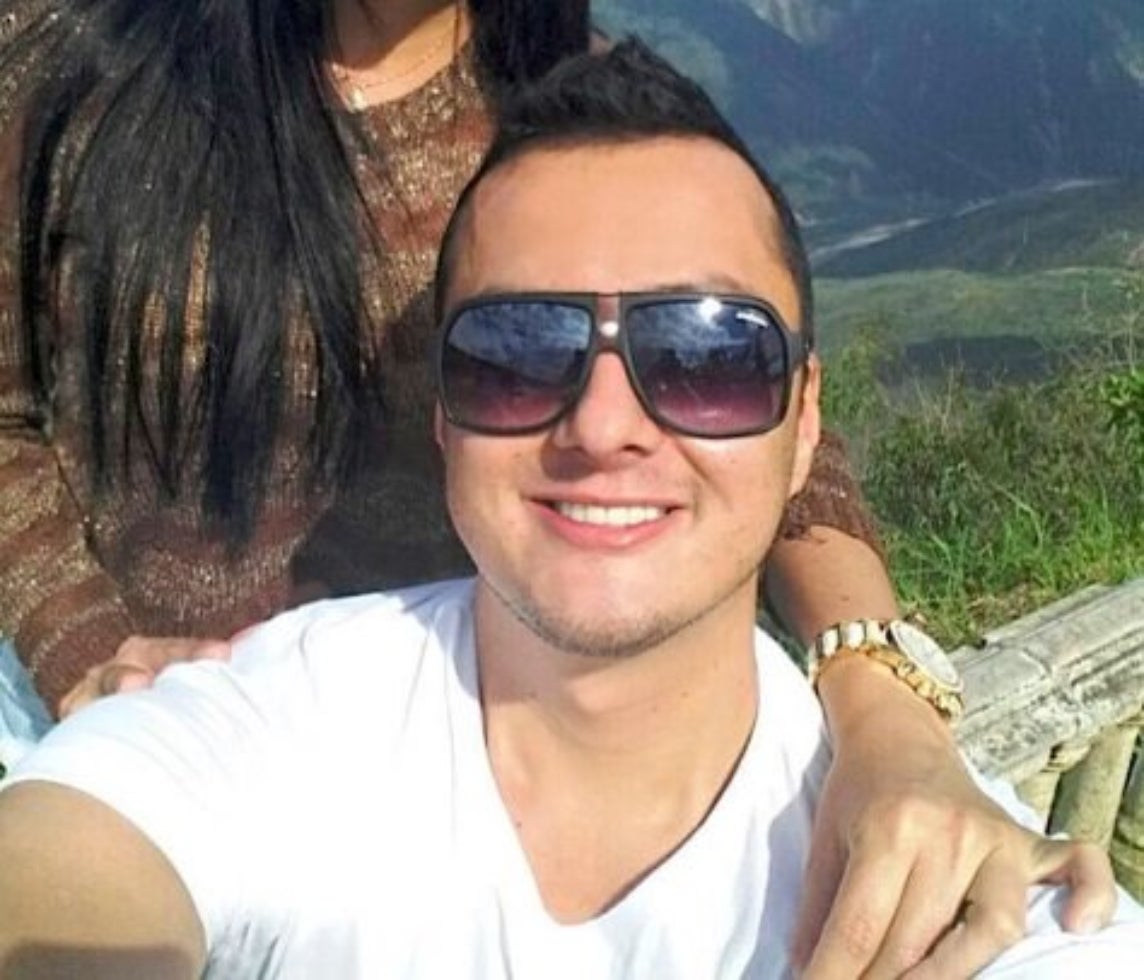 Diego Armando Amaya víctima fatal en Bucaramanga en medio de la celebración del mundial de Rusia 2018.