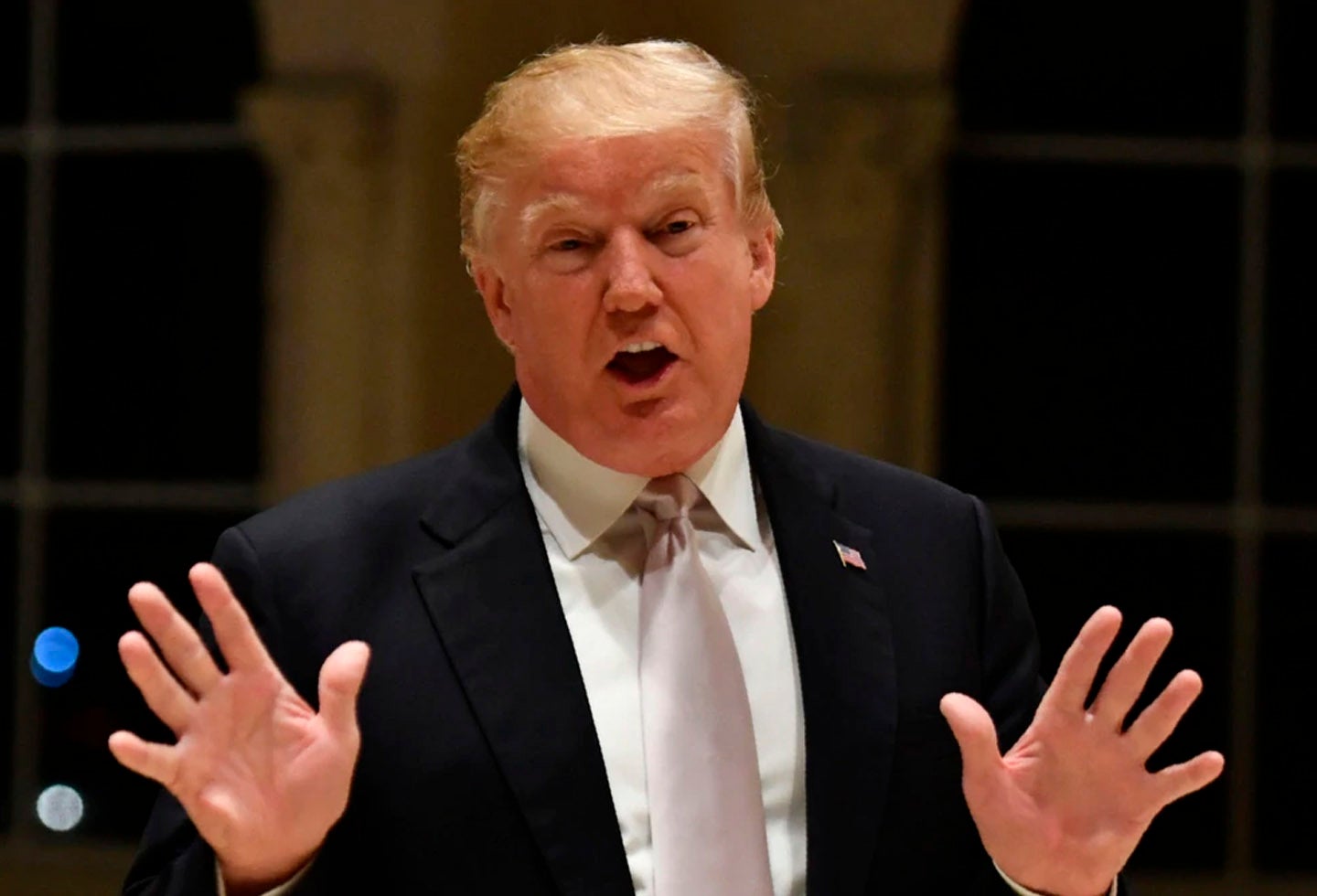 Donald Trump, presidente de Estados Unidos