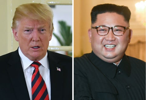 Donald Trump y Kim Jong