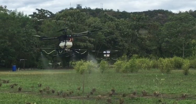El Ministerio de Defensa planea utilizar drones para erradicar cultivos ilegales.