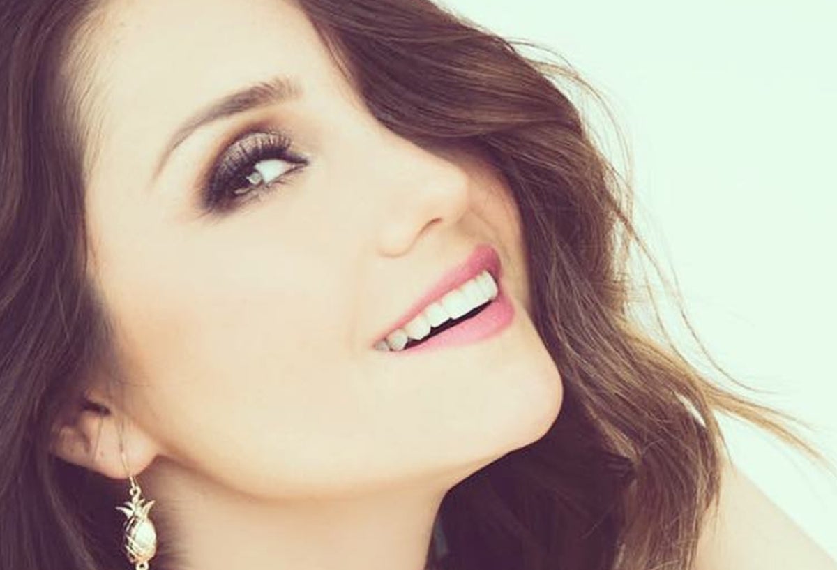 Dulce María, cantante y actriz mexicana