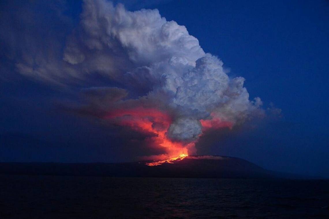 Nacimiento de Volcán en Madagascar