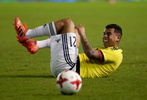 Edwin Cardona, volante excluido de la Selección Colombia para Rusia 2018 pero está en el álbum de Panini
