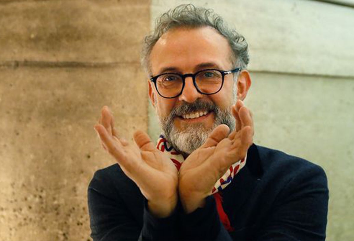 El chef Massimo Bottura