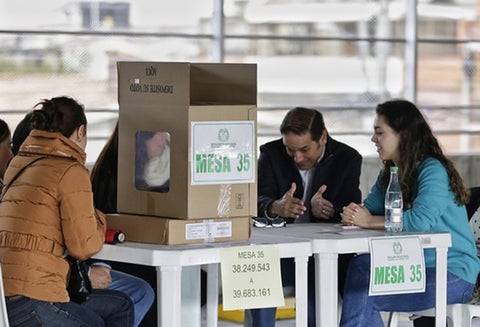 Elecciones en Colombia