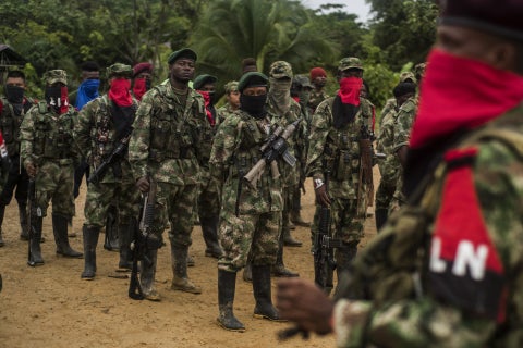 La zona se ha visto afectada por varios ataques del ELN