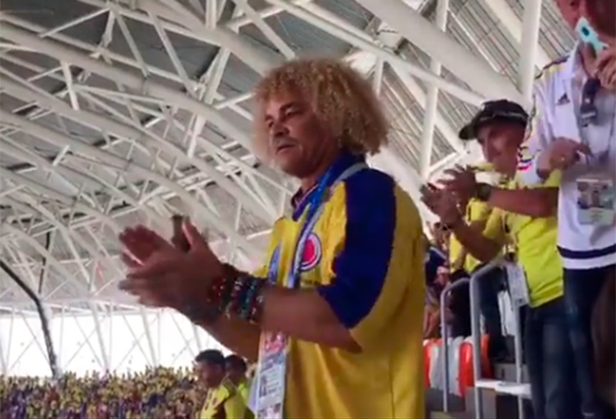 “Me corté el pelo para hacerle el ‘dos’ a mi hermano René Higuita", informó el Pibe Valderrama recientemente.