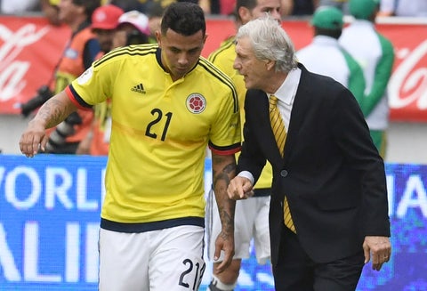 Edwin Cardona fue descartado por Pékerman para el mundial.