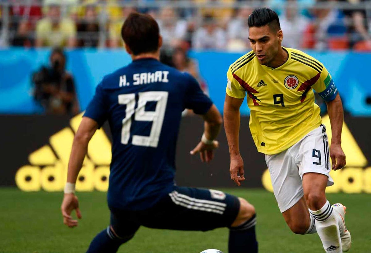 Falcao ante Japón