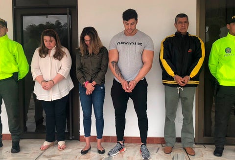 Los familiares de Pedro Aguilar capturados