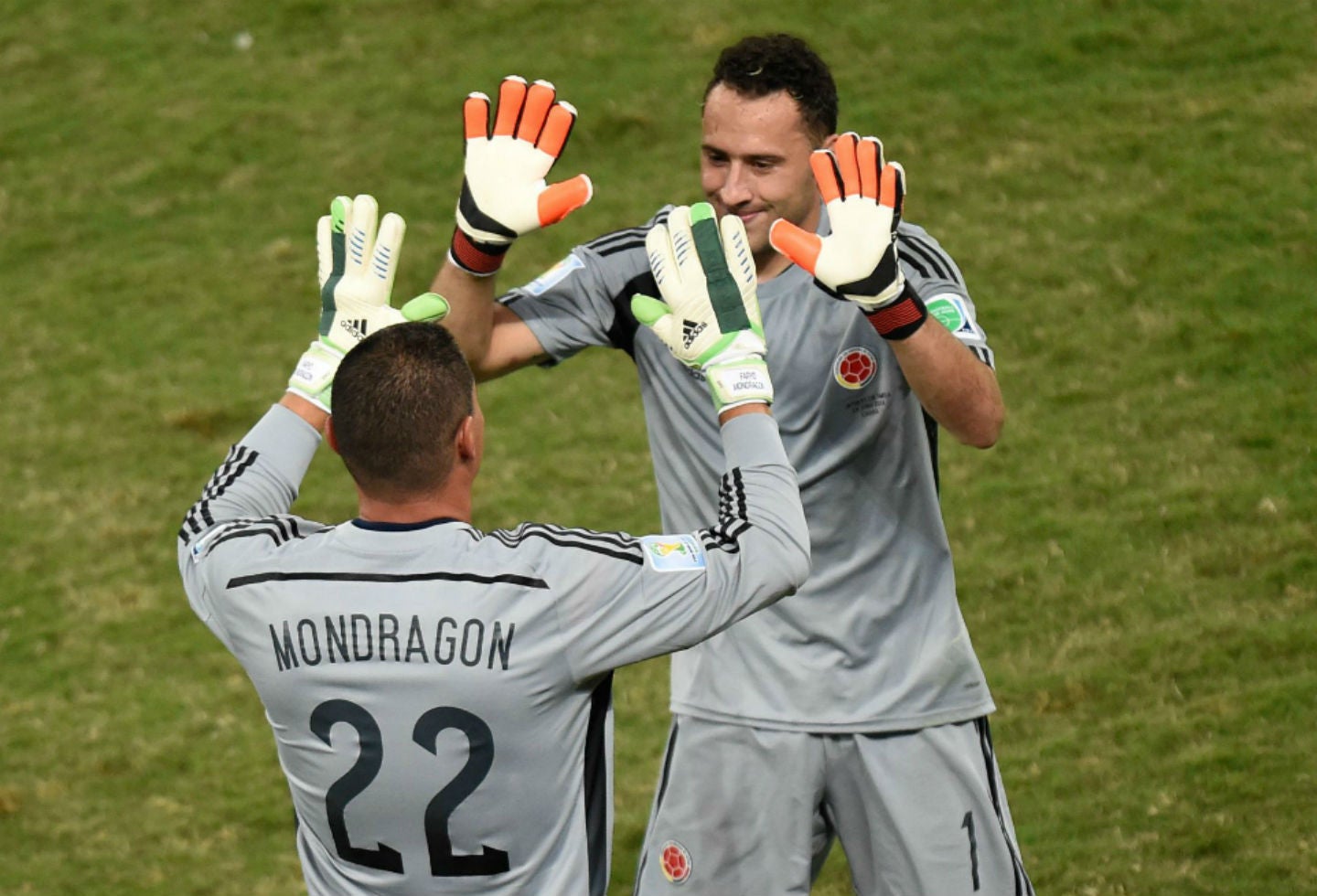 Farid Mondragón tiene el récord del jugador más veterano en un Mundial