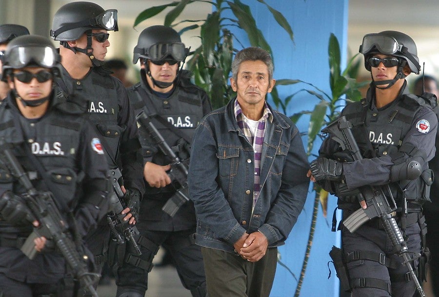 Fernando Arellán, exintegrante de las Farc procesado por atentado a Club El Nogal, en Bogotá