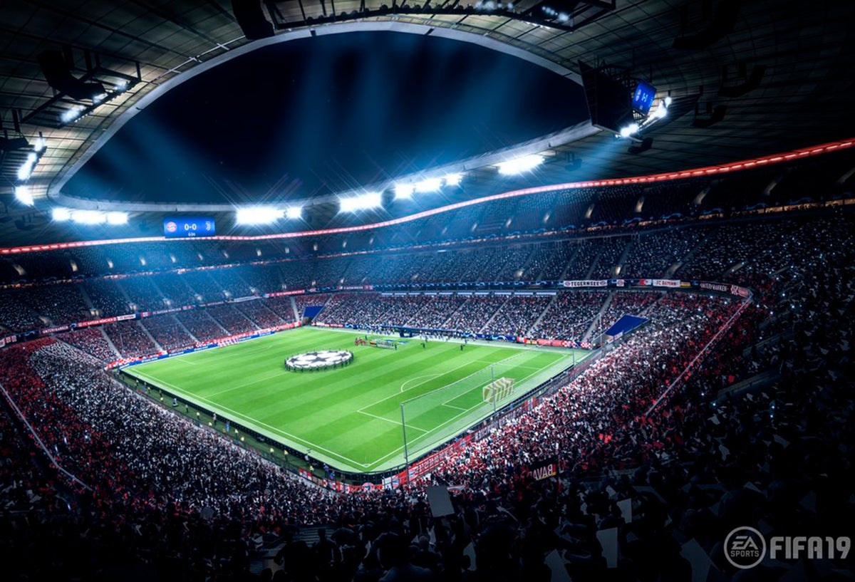 El Allianz Stadium de la Juventus en FIFA 19