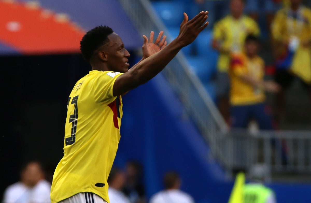 Yerry Mina, el héroe de Colombia ante Senegal en Rusia 2018