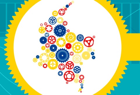 Imagen con la que Colciencias ilustra el Fondo de Ciencia, Tecnología e Innovación
