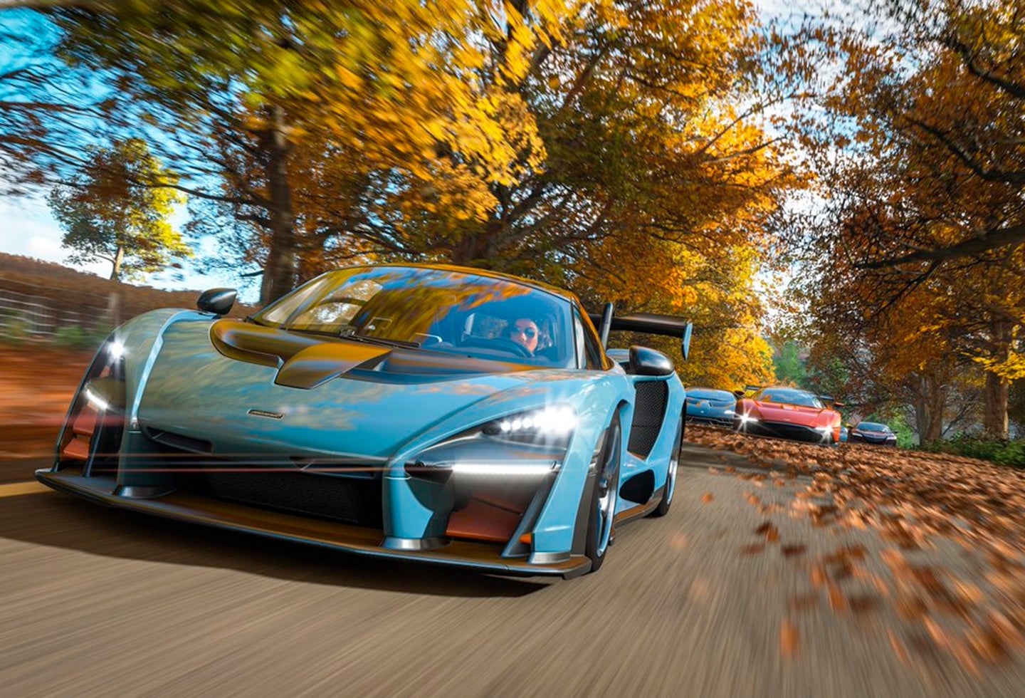 El Forza Horizon 4 de Microsoft