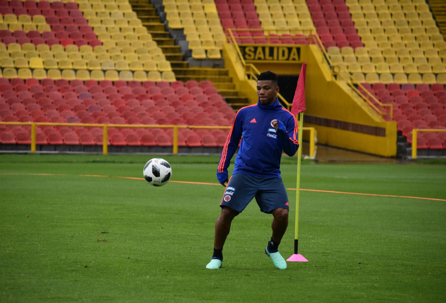 Frank Fabra con la Selección Colombia