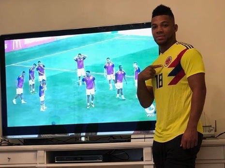 El lateral de Colombia que se perdió el Mundial