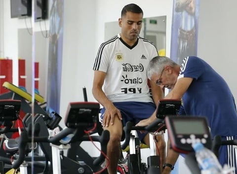 Trabajo diferenciado de Gabriel Mercado