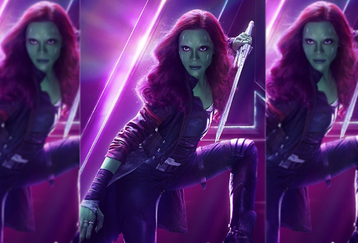 Gamora - Avengers: Infinity War