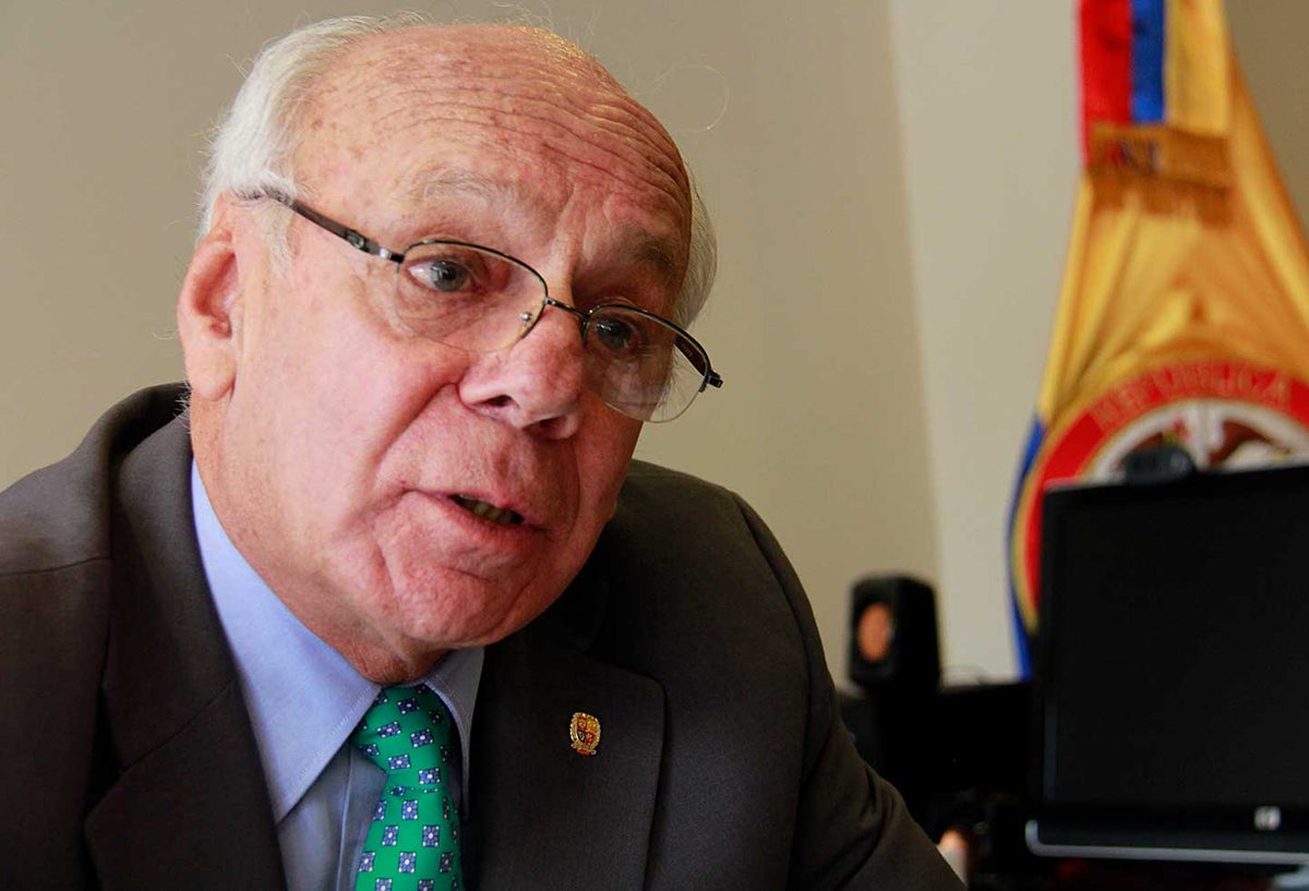General Jaime Ruiz, presidente de Acore