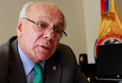 General Jaime Ruiz, presidente de Acore