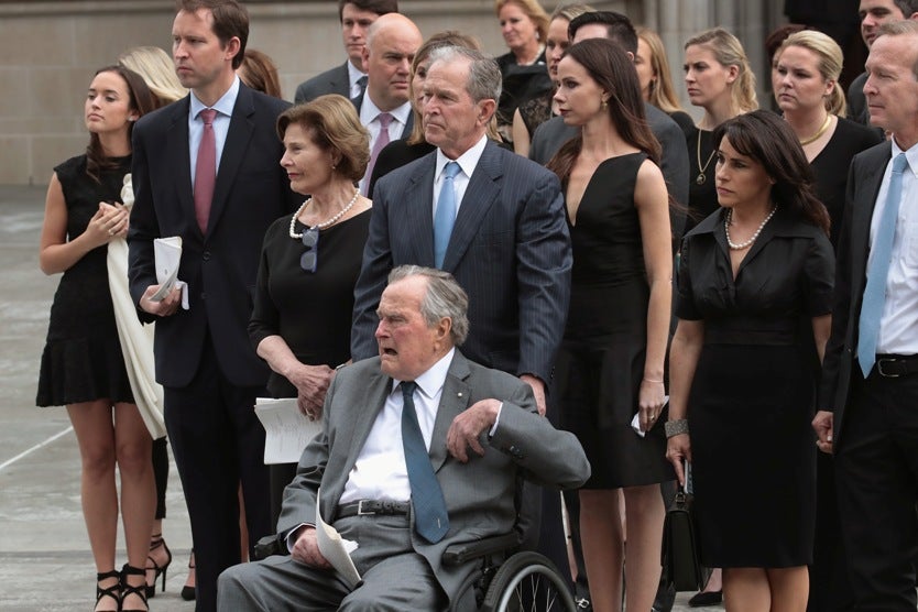 George Bush padre